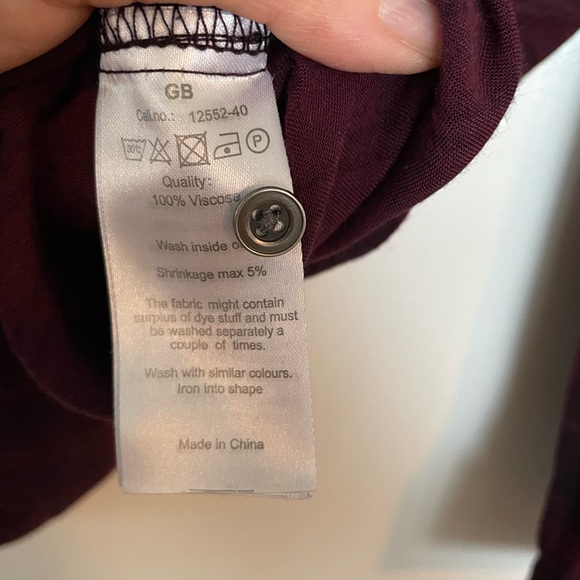 Plaid blouse - Picture 6 of 6